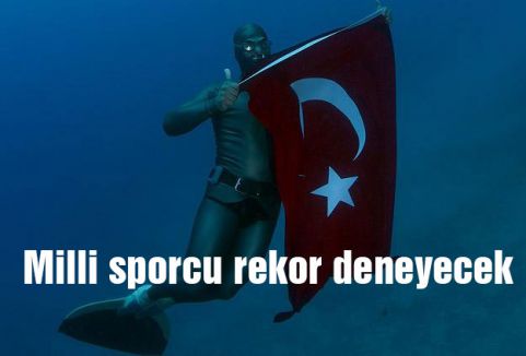 Milli sporcu rekor deneyecek