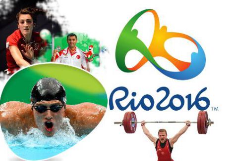 Milli sporcularda Rio 2016 heyecanı
