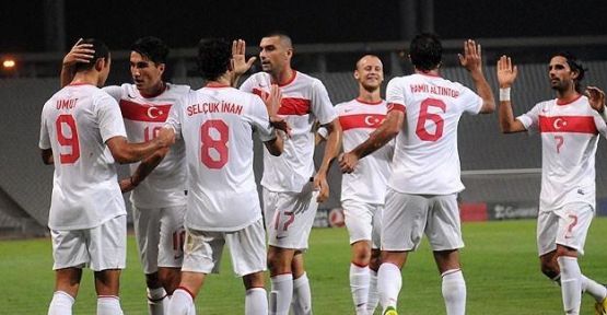 Milli takımda yeni dönem ilklerle başladı