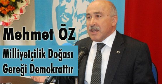Milliyetçilik Doğası Gereği Demokrattır