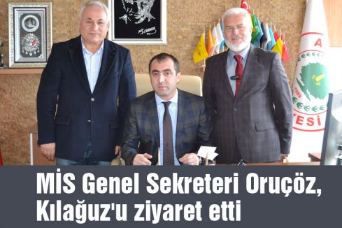 MİS'den Kılağuz'a ziyaret...