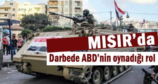 Mısır Darbesinde ABD' nin Rolü