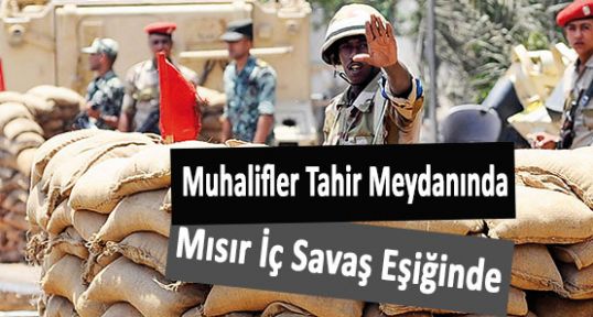 Mısır İç Savaş Eşiğinde