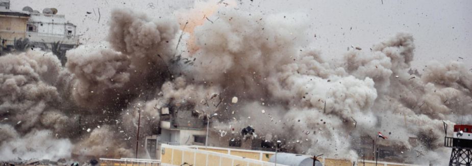 Mısır ordusu tünelleri bombaladı...