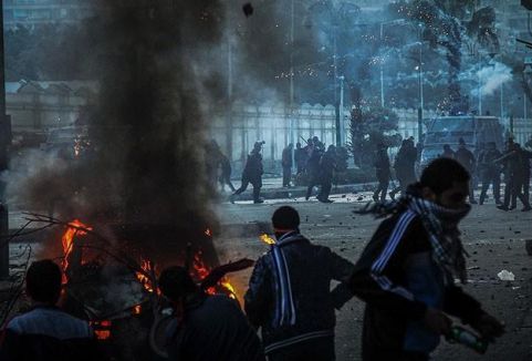Mısır'da çatışma: 13 gözaltı