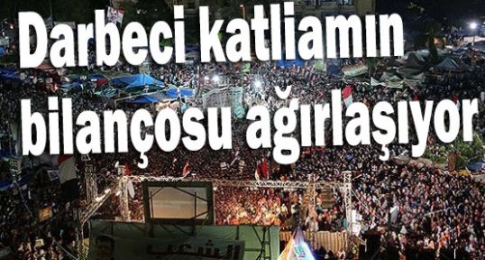Mısır'da Katliam Devam Ediyor