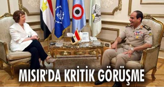 Mısır'da kritik görüşme