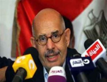 Mısır'da Şok Gelişme! Muhammed El Baradey İstifa Etti!