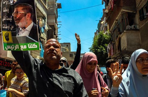 Mısır'da sonuçlar protesto edildi