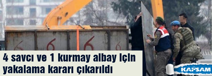 MİT TIR' ları olayıyla ilgili yakalama kararı