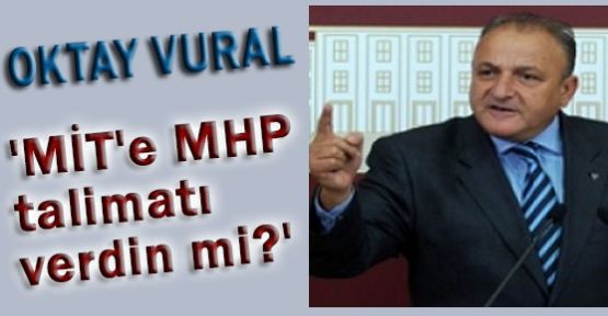 'MİT'e Salimat Verdin mi?' Sorusu