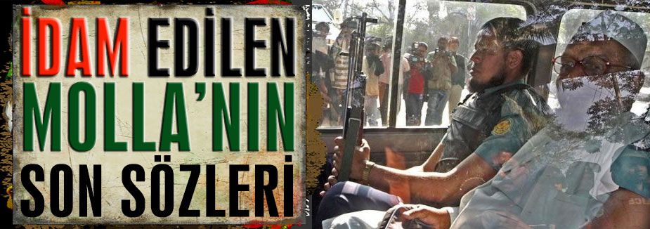 Molla'nın son sözleri...