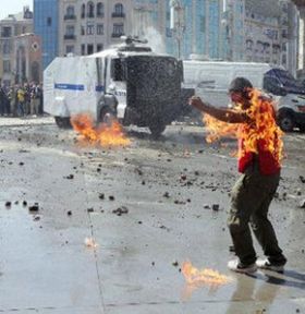 Molotof Atarken Düşünmediler...