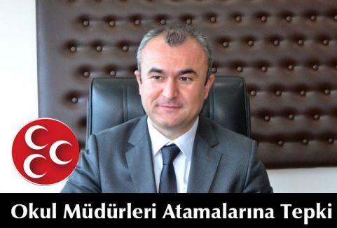 Müdür Atamalarına Tepki Büyüyor