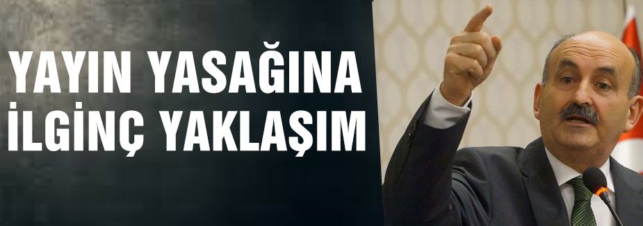 Müezzinoğlu’nun yayın yasağı yorumu...