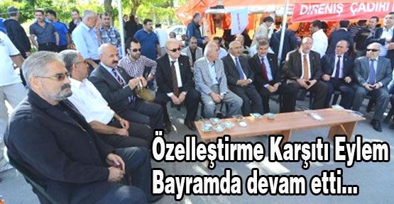Muğla Eyleme Devam Etti