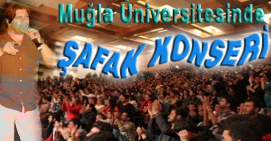 Muğla'da Şafak Konseri