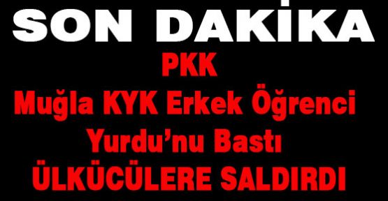 Muğla“da Ülkücülere silahlı saldırı...