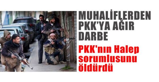 Muhaliflerden PKK'ya Darbe