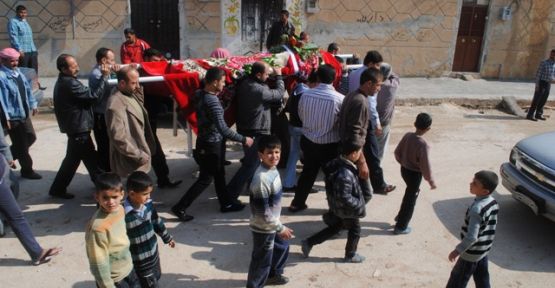Muhaliflerle PKK'lılar Azez'te çarpıştı: 57 ölü