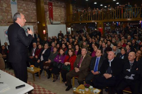 CHP'li İnce: İktidar, Zaman ve STV'ye el koymak istiyor
