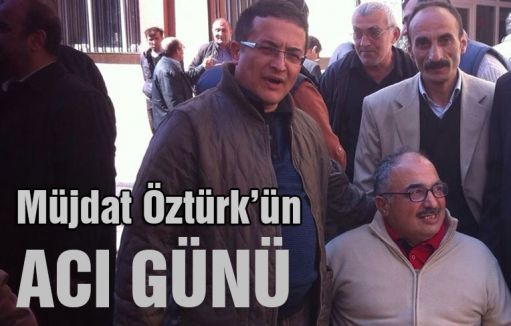 Müjdat Öztürk'ün Babası Vefat Etti