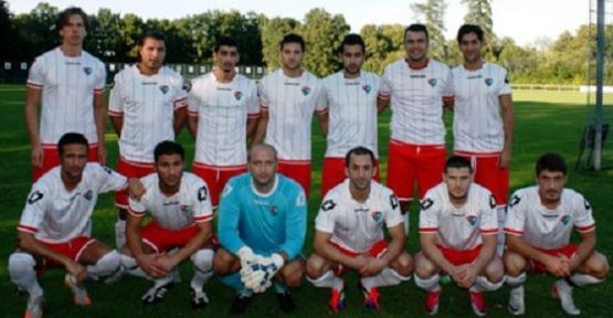Münih Türkgücü D2-1 Galip