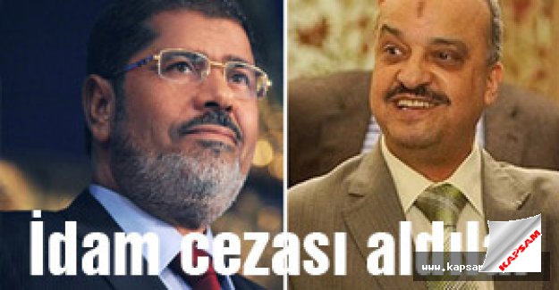 Mursi ve Esma'nın babası Bilteci'ye idam cezası