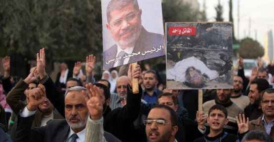 Mursi'nin dosyası 7 bin sayfa