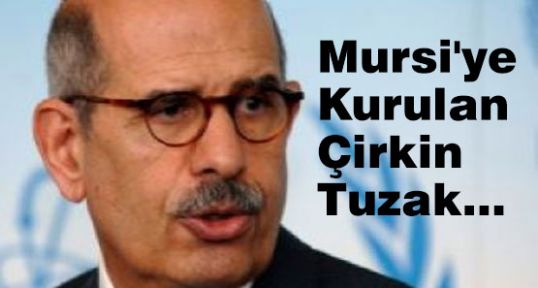 Mursi'ye Kurulan Çirkin Tuzak...
