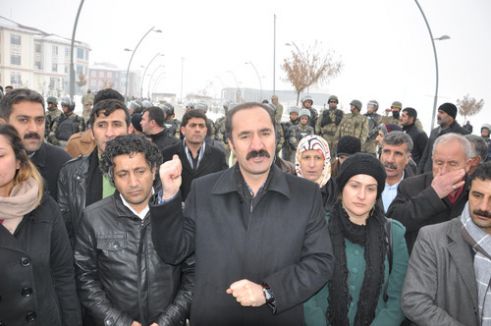 Muş Alparslan Üniversitesi'nde Uludere gerginliği