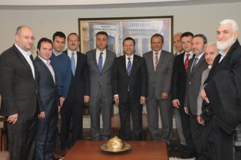 MÜSİAD'dan Valiliğe Ziyaret