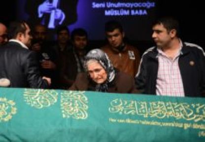 Müslüm Gürses Son Yolcuğuna Uğurlandı