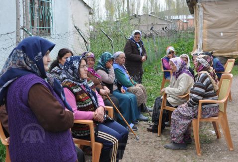 Muş'ta cemevinde saldırı...