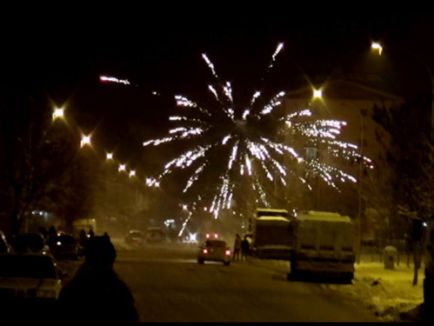 Muş'ta olaylı gece
