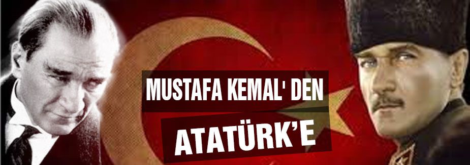 Mustafa Kemal'den ATATÜRK'e