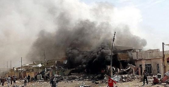 Musul'da bomba yüklü araçla saldırı