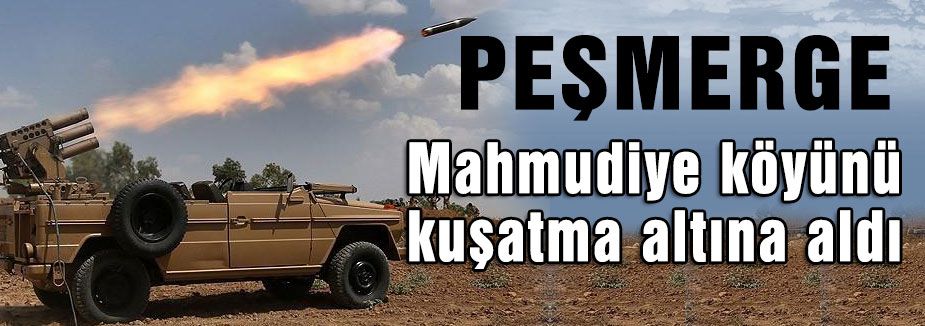 Musul'da IŞİD'e karşı saldırı