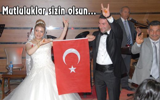 Mutluluklar sizin olsun...