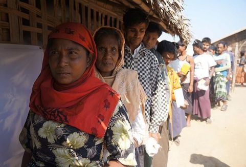 Myanmar'daki şiddet...