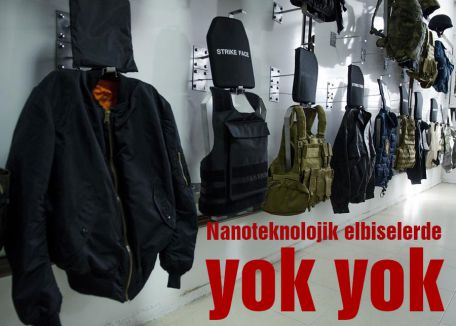 Nanoteknolojik elbiselerde yok yok