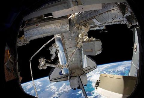 NASA'dan Dünya Kupası mesajı