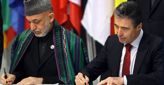 NATO Karzai’den imza bekliyor...