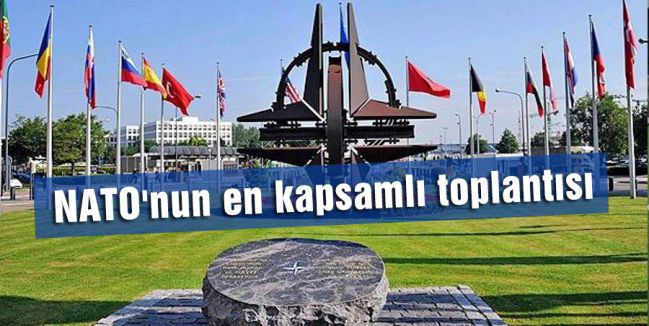 Nato'da En Kapsamlı Toplantı...