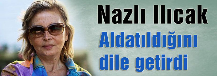 Nazlı ılıcak Aldatıldığını Yazdı...