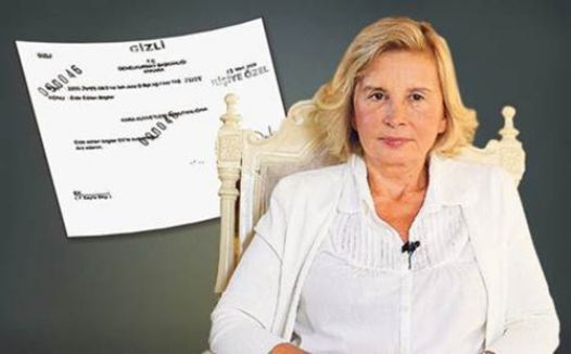Nazlı Ilıcak'ın askeri istihbarat belgesi tartışılmaya devam ediyor