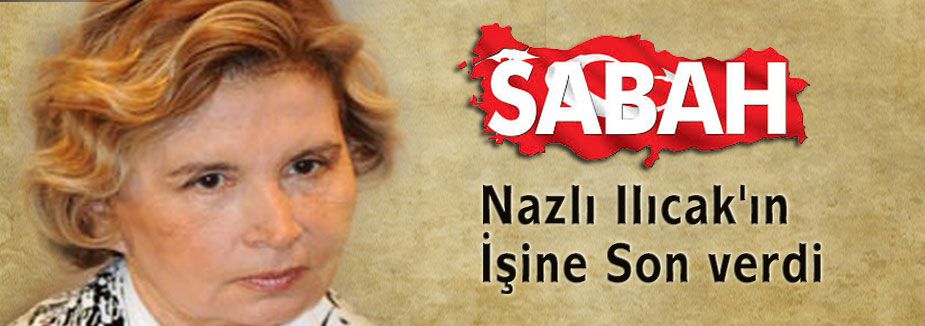 Nazlı Ilıcak'ın İşine Son verildi