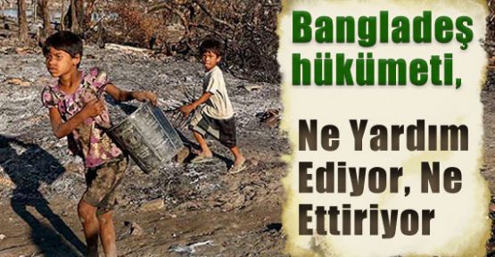 Ne Yardım Ediyor, Ne Ettiriyorlar