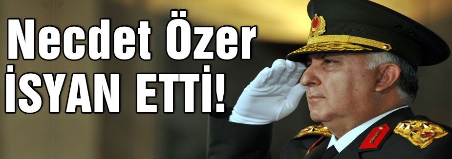 Necdet Özel'den Çözüm Süreci İsyanı