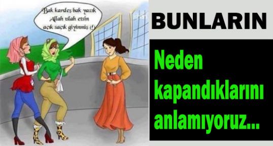 Neden kapandıklarını anlamıyoruz